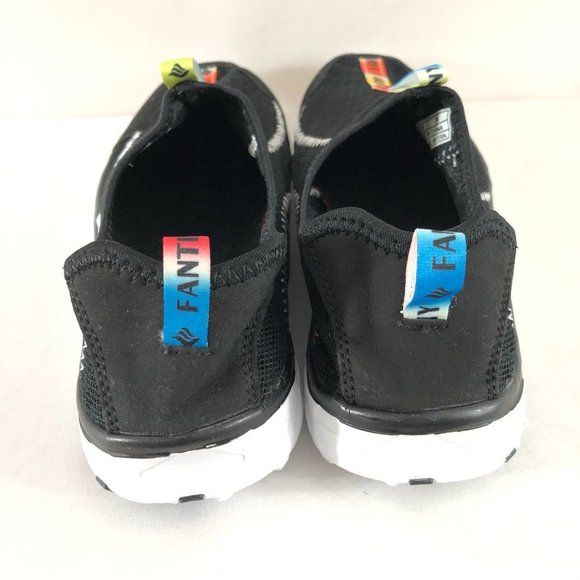 Fantiny Womens Sneakers Water Shoes Mesh Slip On 8 - Picture 3 of 5